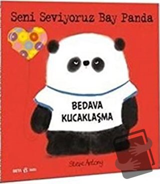 Seni Seviyoruz Bay Panda - Steve Antony - Beta Kids - Fiyatı - Yorumla