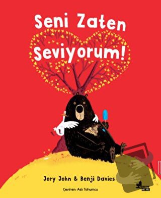 Seni Zaten Seviyorum - Jory John - Çınar Yayınları - Fiyatı - Yorumlar