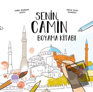 Senin Camin Boyama Kitabı - Jenny Molendyk Divleli - Karavan Çocuk Yay