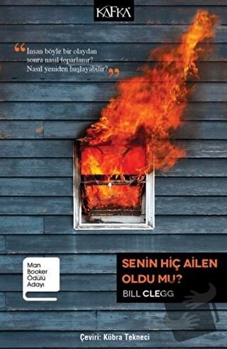 Senin Hiç Ailen Oldu Mu? - Bill Clegg - Kafka Kitap - Fiyatı - Yorumla