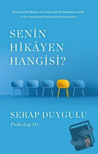 Senin Hikayen Hangisi? - Serap Duygulu - Nemesis Kitap - Fiyatı - Yoru