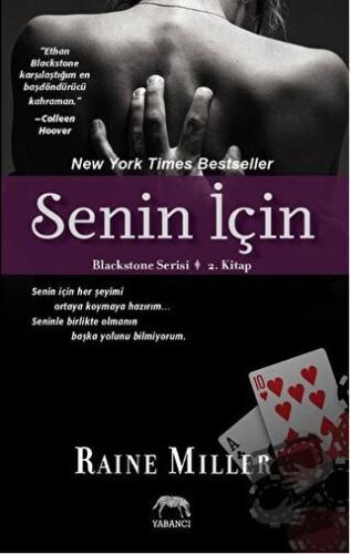 Senin İçin - Raine Miller - Yabancı Yayınları - Fiyatı - Yorumları - S