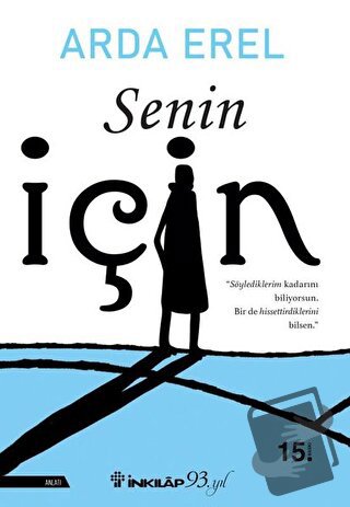 Senin İçin - Arda Erel - İnkılap Kitabevi - Fiyatı - Yorumları - Satın