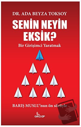 Senin Neyin Eksik? - Ada Beyza Toksoy - Girdap Kitap - Fiyatı - Yoruml