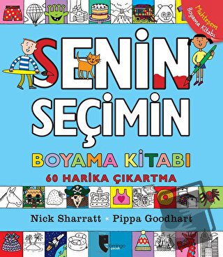 Senin Seçimin Boyama Kitabı - Pippa Goodhart - Domingo Yayınevi - Fiya