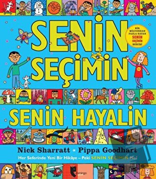 Senin Seçimin Senin Hayalin - Pippa Goodhart - Domingo Yayınevi - Fiya