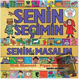 Senin Seçimin Senin Masalın - Pippa Goodhart - Domingo Yayınevi - Fiya