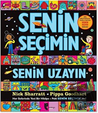 Senin Seçimin Senin Uzayın - Pippa Goodhart - Domingo Yayınevi - Fiyat