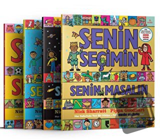 Senin Seçimin Seti (4 Kitap) - Nick Sharratt - Domingo Yayınevi - Fiya