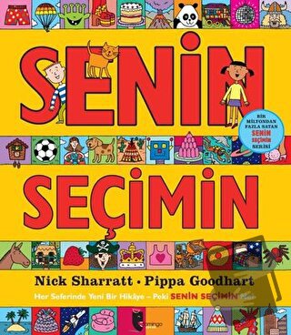 Senin Seçimin - Pippa Goodhart - Domingo Yayınevi - Fiyatı - Yorumları