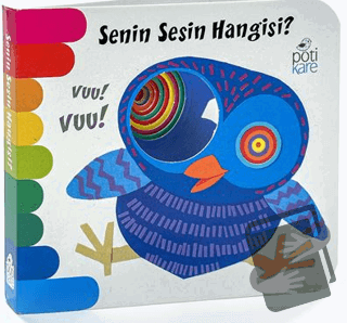 Senin Sesin Hangisi (Ciltli) - Giovanna Mantegazza - Pötikare Yayıncıl