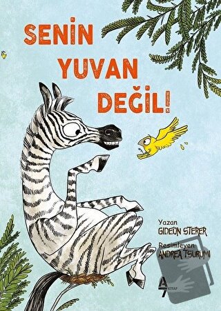 Senin Yuvan Değil! - Gideon Sterer - A7 Kitap - Fiyatı - Yorumları - S