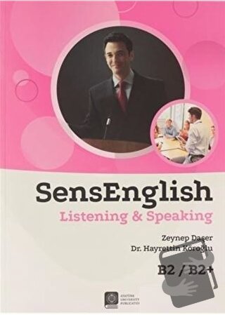 SensEnglish Listening and Speaking (B2-B2+) - Hayrettin Köroğlu - Atat