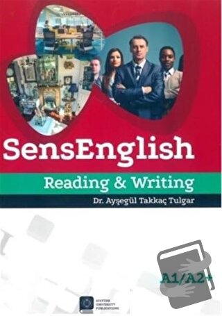 SensEnglish Reading and Writing (A1-A2+) - Ayşegül Takkaç Tulgar - Ata