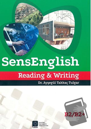 SensEnglish Reading and Writing B2/B2 - Ayşegül Takkaç Tulgar - Atatür