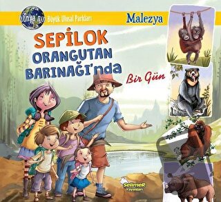 Sepilok Orangutan Barınağı'nda Bir Gün - Malezya - Manpreet Kaur Aden 