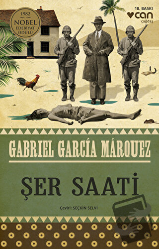 Şer Saati - Gabriel García Márquez - Can Yayınları - Fiyatı - Yorumlar