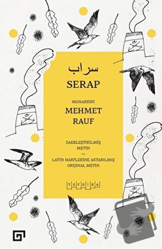 Serap - Mehmet Rauf - Koç Üniversitesi Yayınları - Fiyatı - Yorumları 