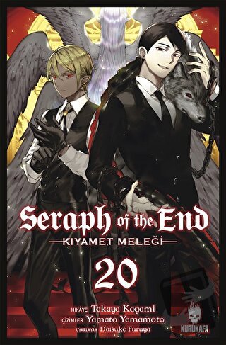 Seraph of the End 20 - Kıyamet Meleği - Takaya Kagami - Kurukafa Yayın