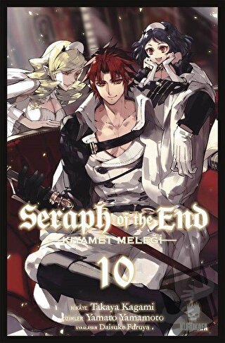 Seraph of the End - Kıyamet Meleği 10 - Takaya Kagami - Kurukafa Yayın