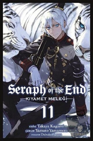 Seraph of the End - Kıyamet Meleği 11 - Takaya Kagami - Kurukafa Yayın