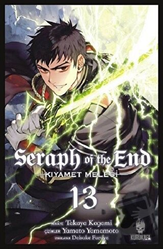 Seraph of the End - Kıyamet Meleği 13 - Takaya Kagami - Kurukafa Yayın