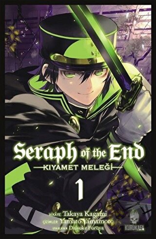 Seraph of the End - Kıyamet Meleği 1 - Takaya Kagami - Kurukafa Yayıne