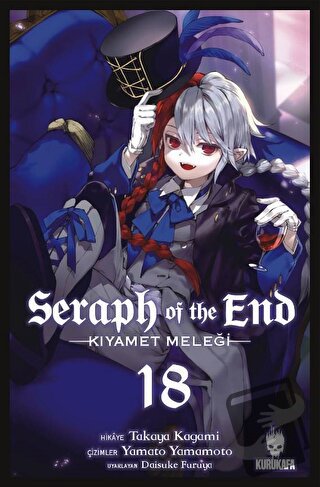 Seraph of the End - Kıyamet Meleği 18 - Takaya Kagami - Akıl Çelen Kit