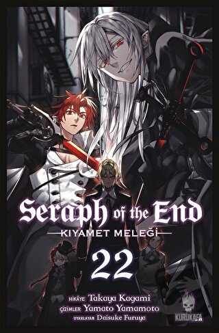 Seraph of the End - Kıyamet Meleği 22 - Takaya Kagami - Kurukafa Yayın