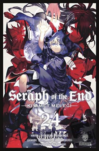 Seraph of the End - Kıyamet Meleği 24 - Takaya Kagami - Kurukafa Yayın