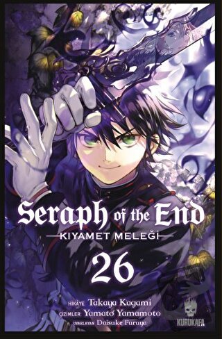 Seraph of the End - Kıyamet Meleği 26 - Takaya Kagami - Kurukafa Yayın