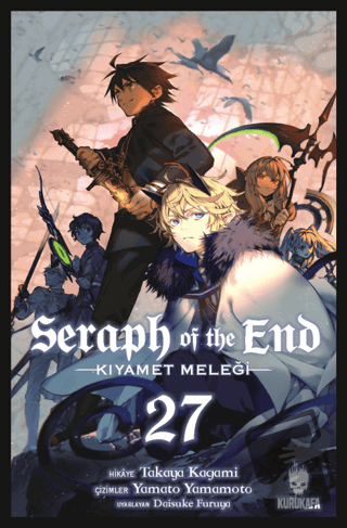 Seraph of the End – Kıyamet Meleği 27 - Takaya Kagami - Kurukafa Yayın