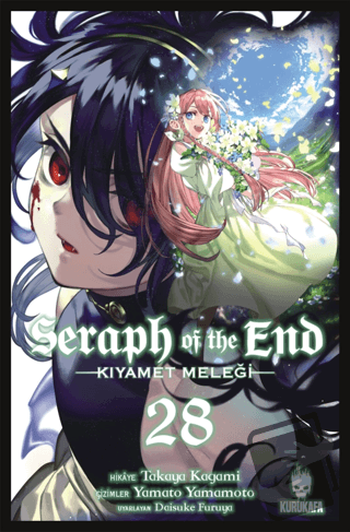 Seraph of the End - Kıyamet Meleği 28 - Takaya Kagami - Kurukafa Yayın