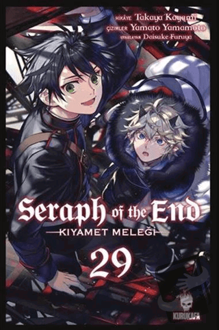 Seraph of the end- Kıyamet Meleği 29 - Takaya Kagami - Kurukafa Yayıne