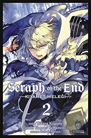 Seraph of the End - Kıyamet Meleği 2 - Takaya Kagami - Kurukafa Yayıne