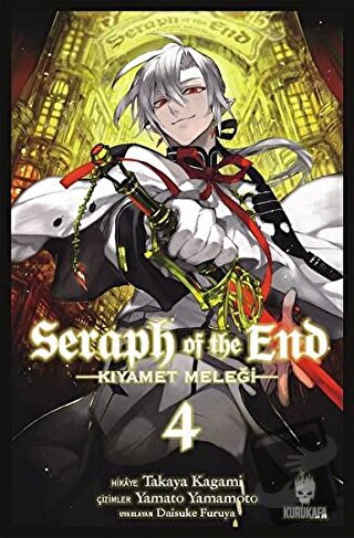 Seraph of the End - Kıyamet Meleği 4 - Takaya Kagami - Kurukafa Yayıne