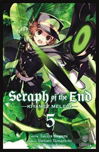 Seraph of the End - Kıyamet Meleği 5 - Takaya Kagami - Kurukafa Yayıne