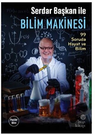 Serdar Başkan ile Bilim Makinesi - Serdar Aksu - Hep Kitap - Fiyatı - 