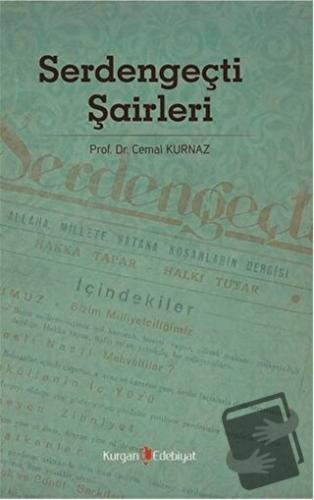 Serdengeçti Şairleri - Cemal Kurnaz - Kurgan Edebiyat - Fiyatı - Yorum