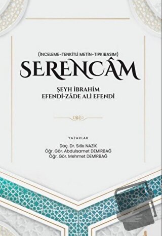 Serencam - Sıtkı Nazik - Sonçağ Yayınları - Fiyatı - Yorumları - Satın