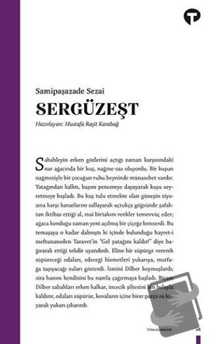 Sergüzeşt - Samipaşazade Sezai - Turkuvaz Kitap - Fiyatı - Yorumları -