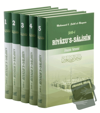 Şerh-i Riyazu's-Salihin (5 Cilt Takım) (Ciltli) - Ebu Zekeriyya Muhyid