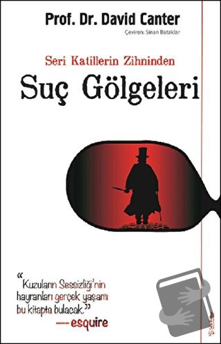 Seri Katillerin Zihninden Suç Gölgeleri - David Canter - Sola Unitas -