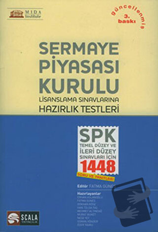 Sermaye Piyasası Kurulu Lisanslama Sınavlarına Hazırlık Testleri - Kol