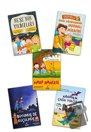 Serüvenler Dizisi (5 Kitap) - Melek Turgay - Floki Çocuk - Fiyatı - Yo