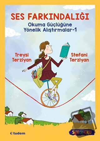 Ses Farkındalığı Okuma Güçlüğüne Yönelik Alıştırmalar-1 - Stefani Terz