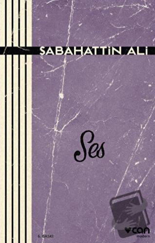 Ses - Sabahattin Ali - Can Yayınları - Fiyatı - Yorumları - Satın Al