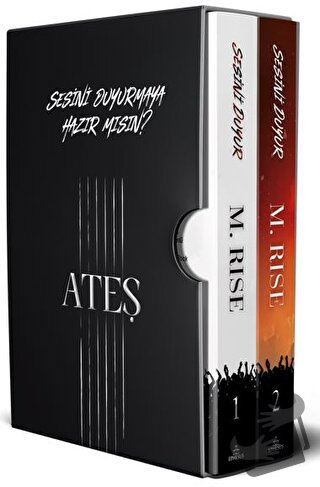 Sesini Duyur Seti - 2 Kitap Takım - M. Rise - Ephesus Yayınları - Fiya