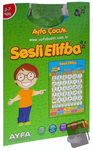 Sesli Elif Ba (Kod: Ayfa201) - Kolektif - Ayfa Basın Yayın - Fiyatı - 