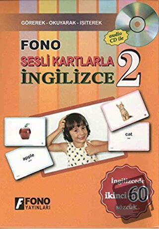 Sesli Kartlarla İngilizce 2 - Kolektif - Fono Yayınları - Fiyatı - Yor